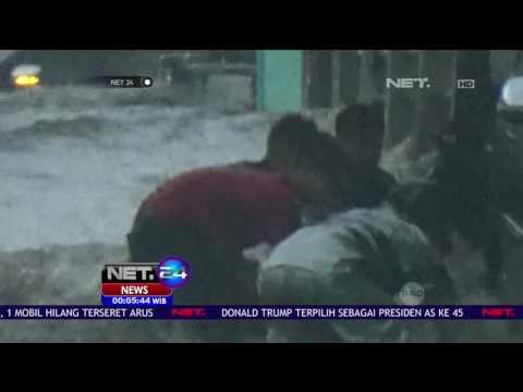 Banjir Bandang di Bandung Akibatkan Mobil Terseret dan Masuk Gorong-gorong - NET24