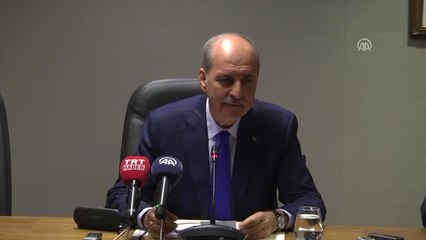 Başbakan Yardımcısı Kurtulmuş: "15 Temmuz AB Demokrasileri Için de Önemli Bir Tarihtir"