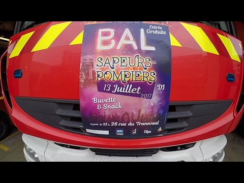 Les pompiers de Dijon sont prêts pour le bal