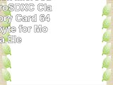 64GB SanDisk MicroSD HC XC MicroSDXC Class 10 Memory Card 64G 64 Gigabyte for Motorola