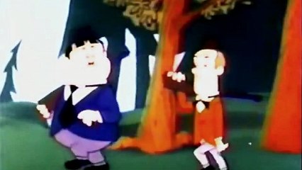 No Moose is Good Moose | A Laurel and Hardy Cartoon