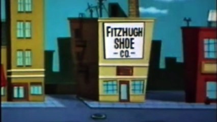 Shoe Shoe Baby | A Laurel and Hardy Cartoon