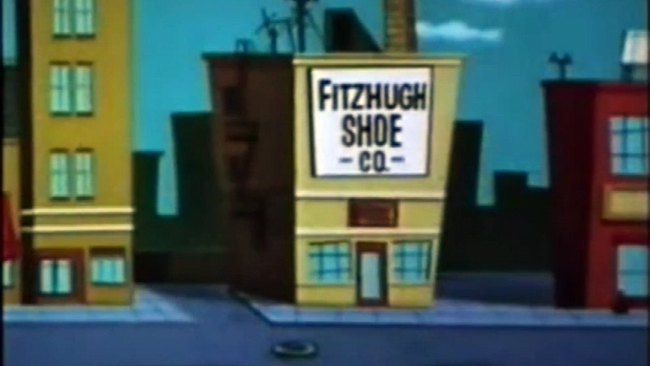 Shoe Shoe Baby | A Laurel and Hardy Cartoon