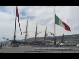 Trieste - Western Balkans Summit, i Vigili del Fuoco curano la sicurezza (13.07.17)