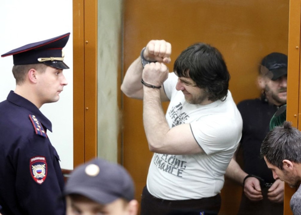 Rus Muhalif Lider Boris Nemtsov'un Katiline 20 Yıl Hapis Cezası Verildi