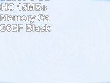 PNY Performance 8 GB Class 6 SDHC 15MBs 100x Flash Memory Card PSDHC8G6EF Black