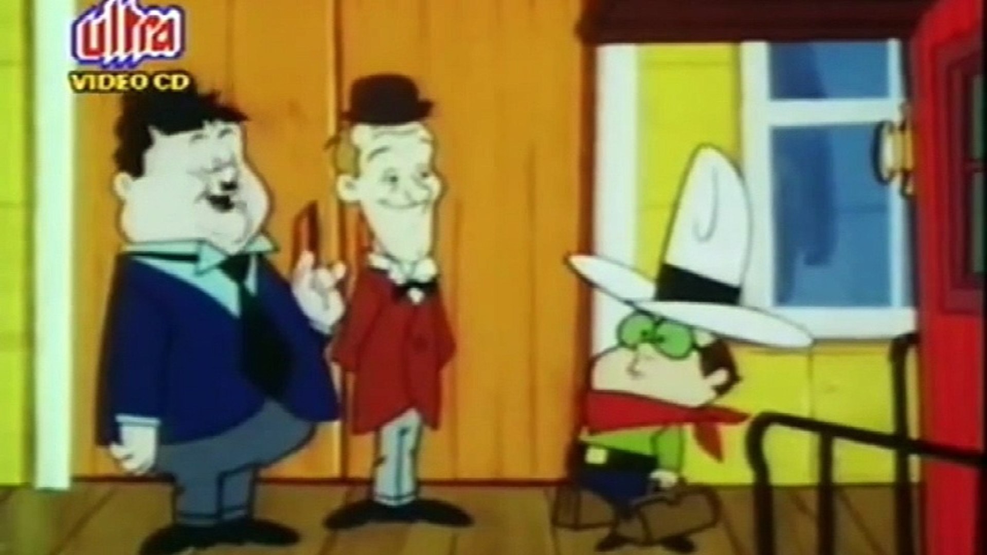 Train Strain | A Laurel and Hardy Cartoon - video Dailymotion