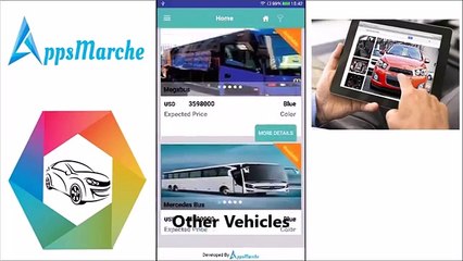 Automobile App | Best Automobile App | AppsMarche | App Creator