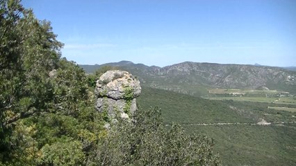 treck du rocher des 2 vierges 2eme partie