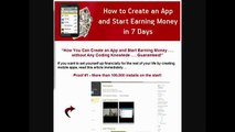 How to Create an App and Start Earning Money in 7 Days