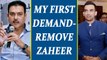 Ravi Shastri demands Bharat Arun as bowling coach, not Zaheer Khan | Oneindia News