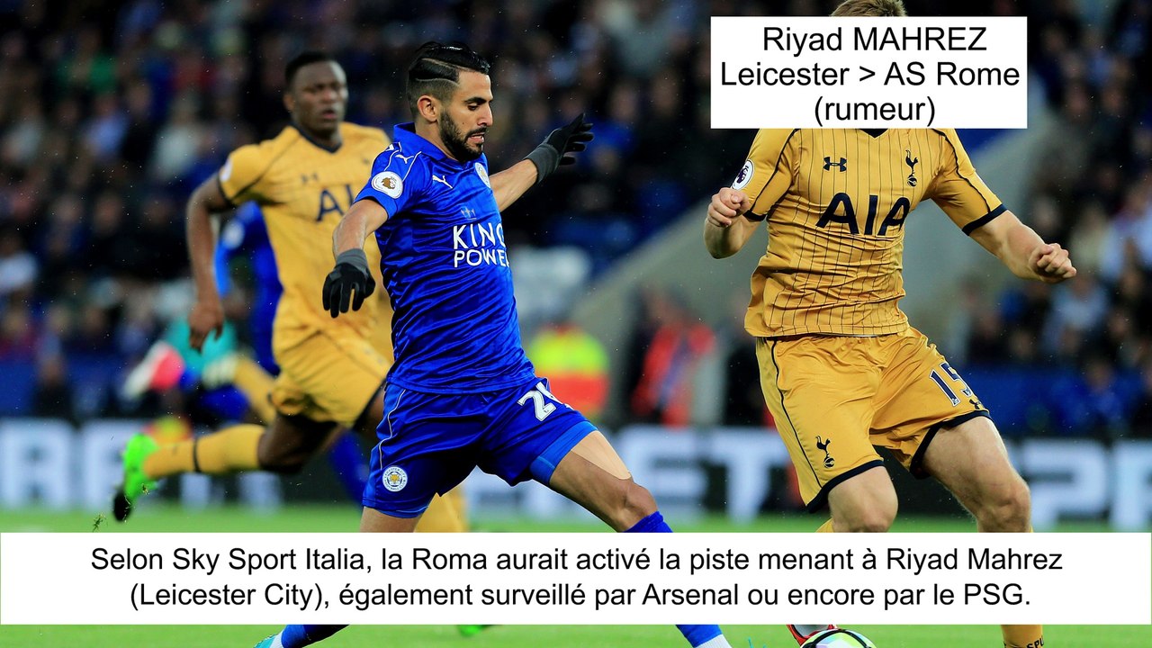 JT du Mercato (13/07/17) : Dani Alves à Paris, Marcelo à Lyon, Mahrez vers la Roma...sport