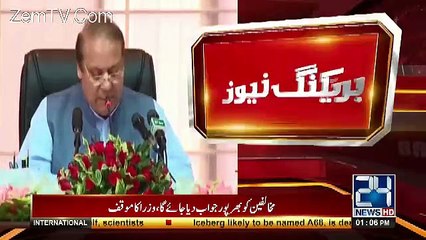 What PMLN Leaders Decided In Cabinet Meeting Head By PM Nawaz