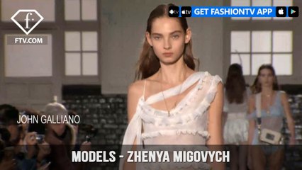 Models Spring/Summer 2017 Zhenya Migovych | FashionTV