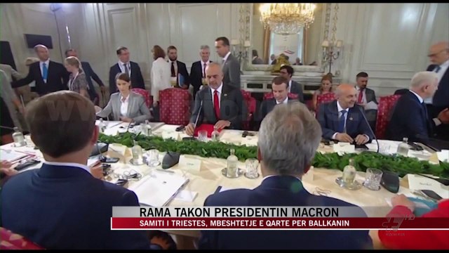 Rama takon Macron, mbështetje e qarte për Ballkanin - News, Lajme - Vizion Plus