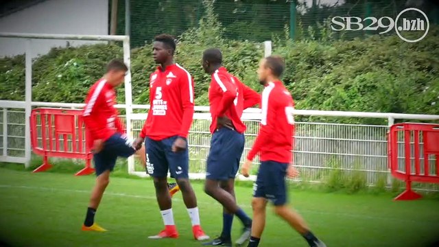 Séance d'entraînement du jeudi 13 juillet 2017 à Kerlaurent