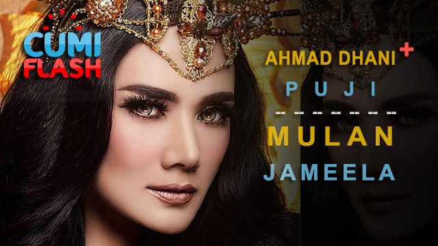 Romantisnya Ahmad Dhani Puji Mulan Jameela - CumiFlash 13 Juli 2017