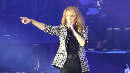 Céline Dion "Dans un autre monde" (Lyon - 2017)