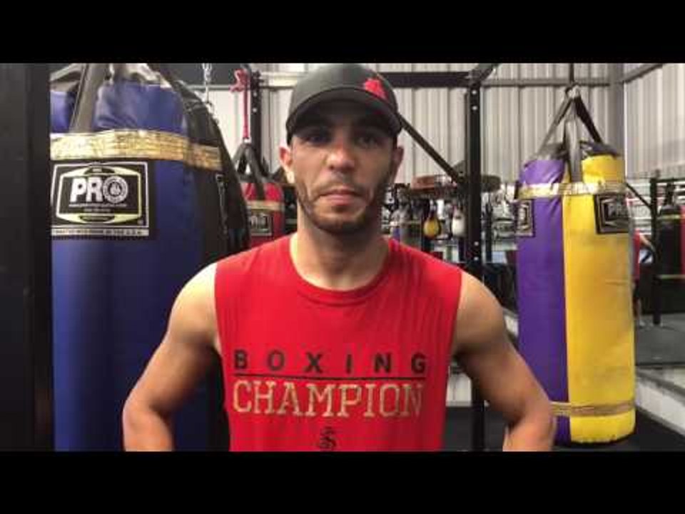 Billy Dib Fighting On Mikey Garcia vs Broner Card - esnews boxing