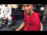Mikey Garcia Feels Real Good After 12 Rds Of Sparring - esnews boxing