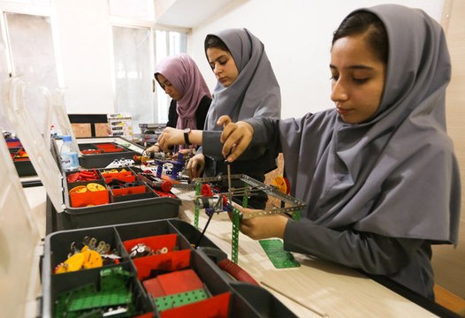 Afghan girls robotics team given US visa after being denied