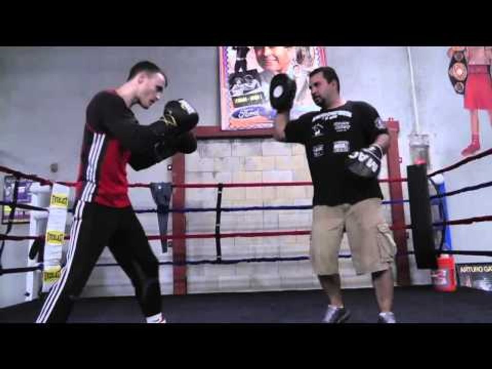 Mexican Russian Punching Machine Gradovich Working Out