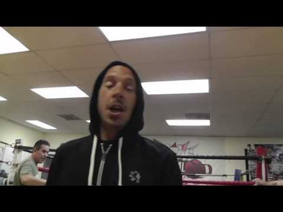 brandon krause talks hector camacho