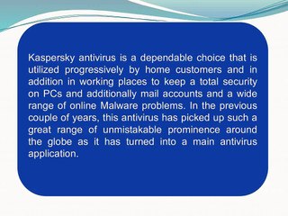 Why Kaspersky is an ideal choice to protect your devices