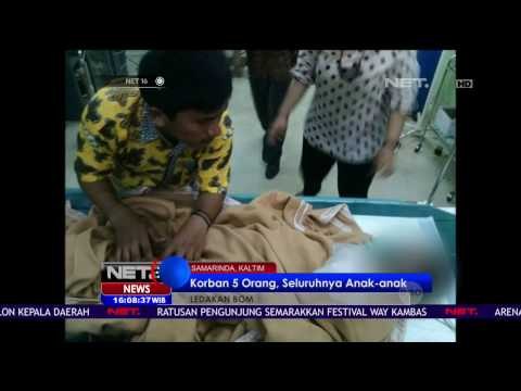 5 Anak-anak menjadi Korban Ledakan Bom di Samarinda - NET 16