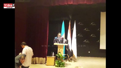 بالفيديو .. وزير الاثار : يرسل التحية لشهداء الجيش البواسل فى سيناء