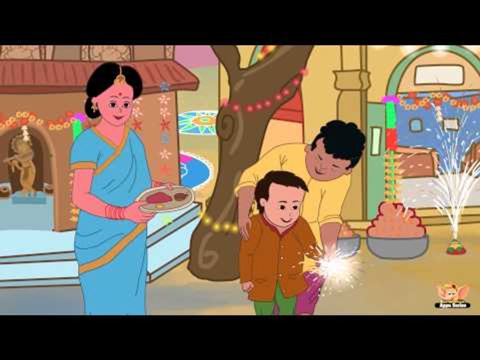Happy Diwali - Nursery Rhyme in Tamil