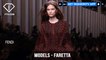 Model Talks Fall/Winter 2017-18 Faretta | FashionTV