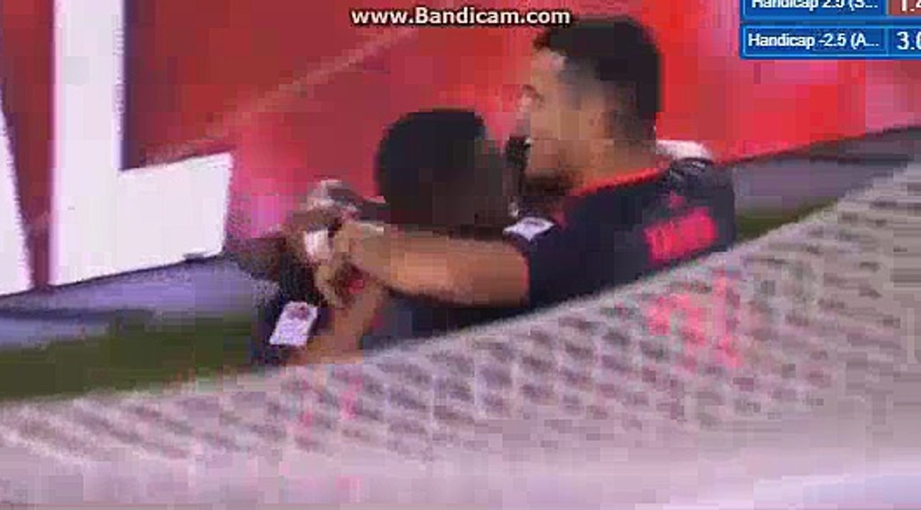 Alexandre Lacazette First Goal HD - Sydney FC 0-2 Arsenal - 13.07.2017