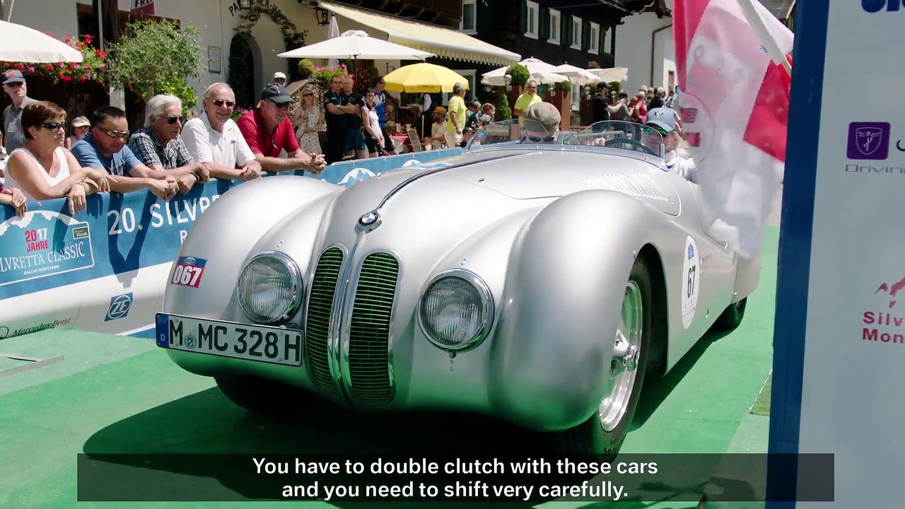 BMW - Silvretta Classic Rallye Montafon 2017