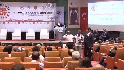 Petek: "Komisyonumuzun Görevi Bu Örgütün Nasıl Darbe Girişiminde Bulunacak Halde Geldiğini...