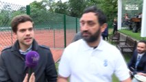 Cyril Hanouna fan de tennis, il réalise son rêve à Wimbledon