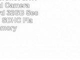 Canon PowerShot SX170 IS Digital Camera Memory Card 32GB Secure Digital SDHC Flash