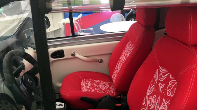 Salon de Val d'Isère 2017 - Le stand Citroën