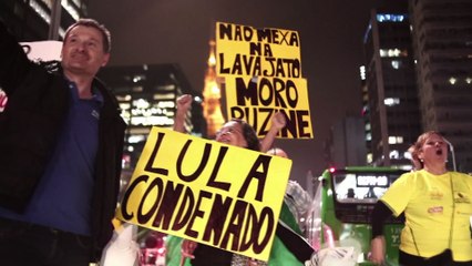 Brésil: Lula condamné à son tour à la prison