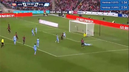 Arsenal 2-0 Sydney FC - All Goal & Highlights July 13 2017