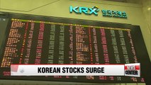Korean stocks hit new high on Fed rate hike comments, earnings optimism