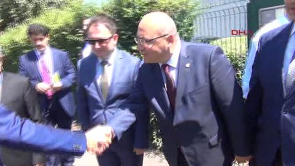 Başbakan Yardımcısı Numan Kurtulmuş Strasbourg'ta