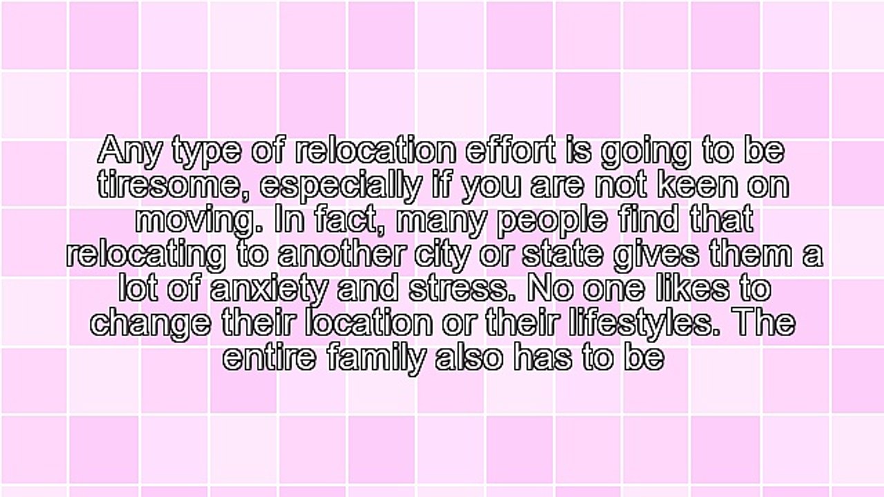 Corporate Relocation Company