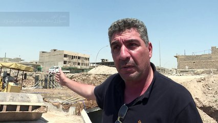 سكان غرب الموصل يبدأون مهمتهم الضخمة لإعادة بناء المدينة