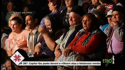 Mariana Anghel - Festivalul Invartita dorului - Vaideeni, judetul Valcea -  24.06.2017
