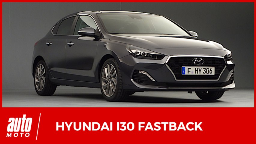 Hyundai i30 Fastback 2017 [PRESENTATION] :...