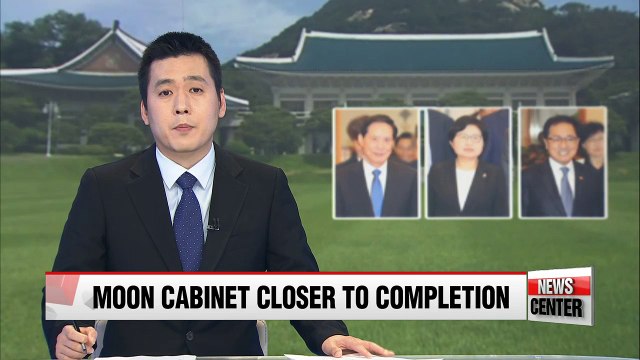 South Korean president appoints defense, science, gender equality ministers