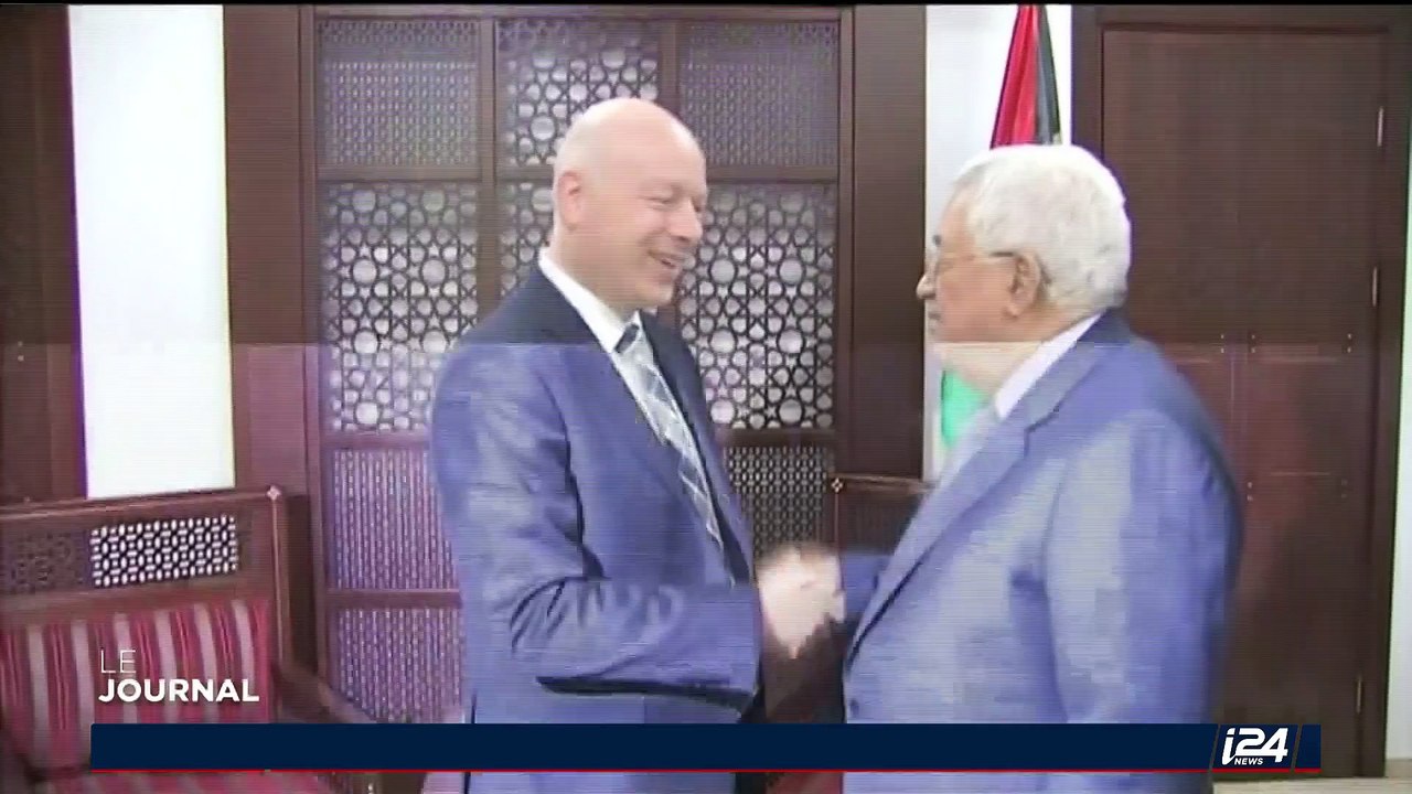 Visite de Jason Greenblatt au Proche-Orient: un accord israélo-palestinien signé sur l'approvisionnement en eau