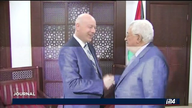 Visite de Jason Greenblatt au Proche-Orient: un accord israélo-palestinien signé sur l'approvisionnement en eau