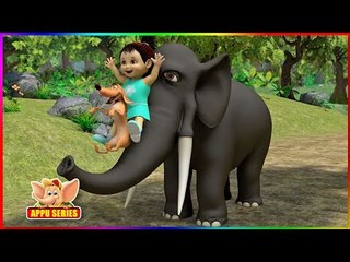 Enugamma Enugu - Telugu Rhymes for children (4K)